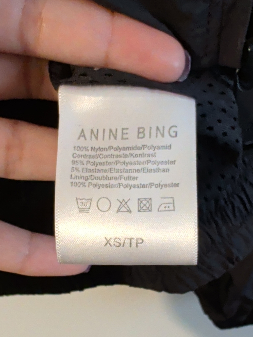 ANINE BING emerson jacket - size extra small - Picture 9 of 12